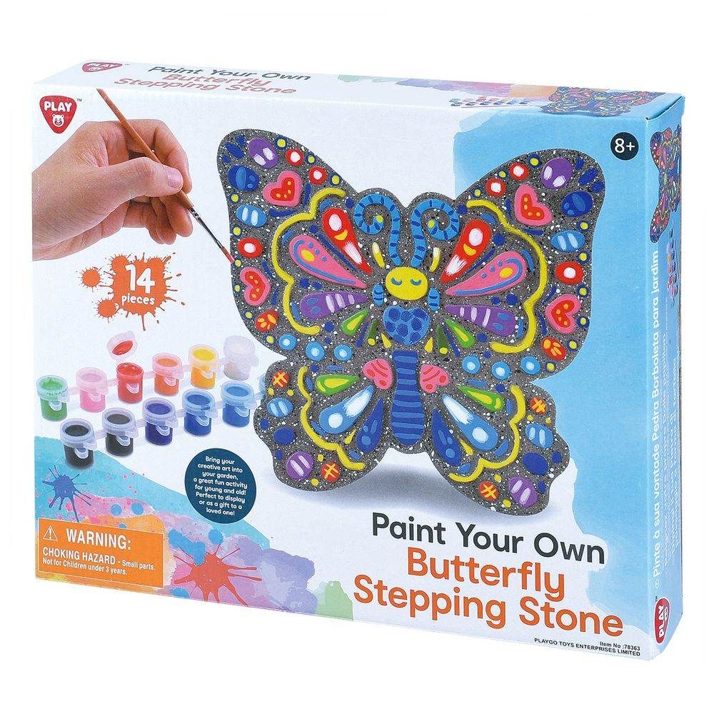 Playgo - Paint Your Own - Butterfly