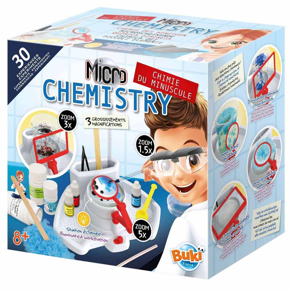 Buki France - Micro Chemistry Kit