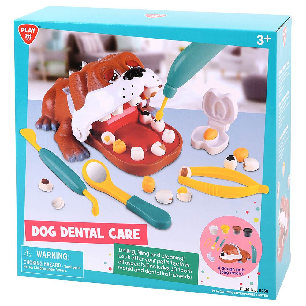 PlayGo - Dog Dental Care Moulding Set