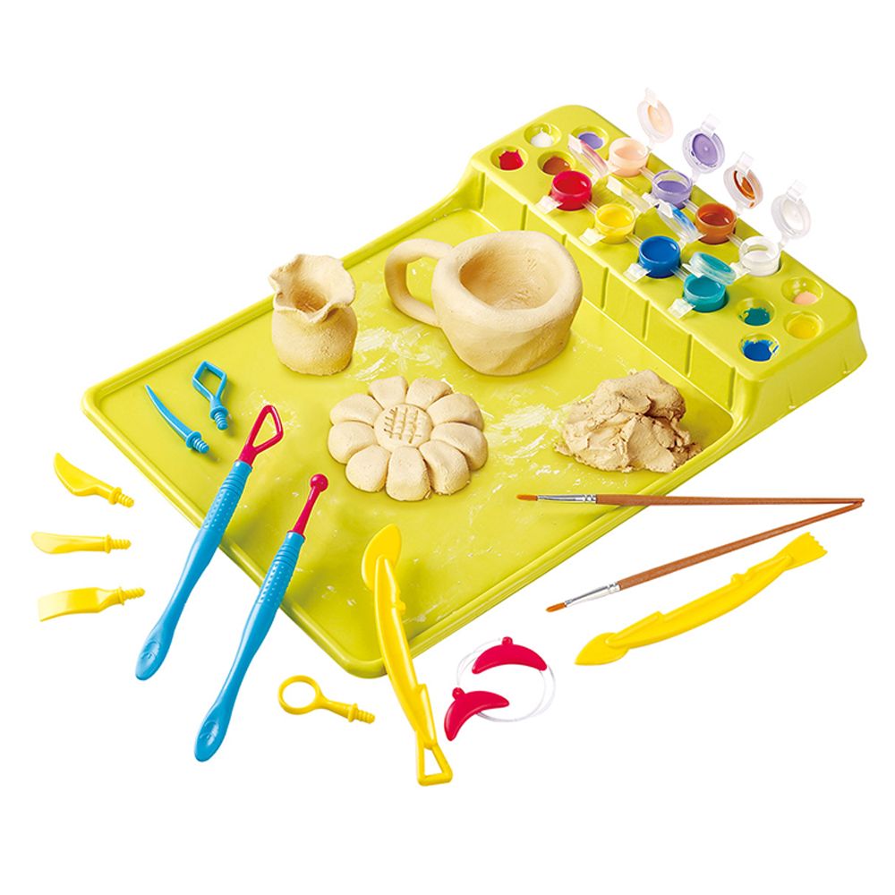 PlayGo - Sculpting Art Clay Sculptures Set