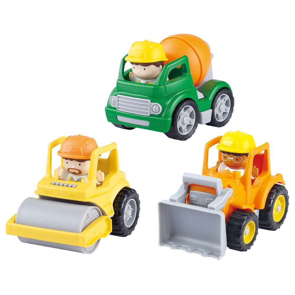 Playgo - Mini Construction Trio 