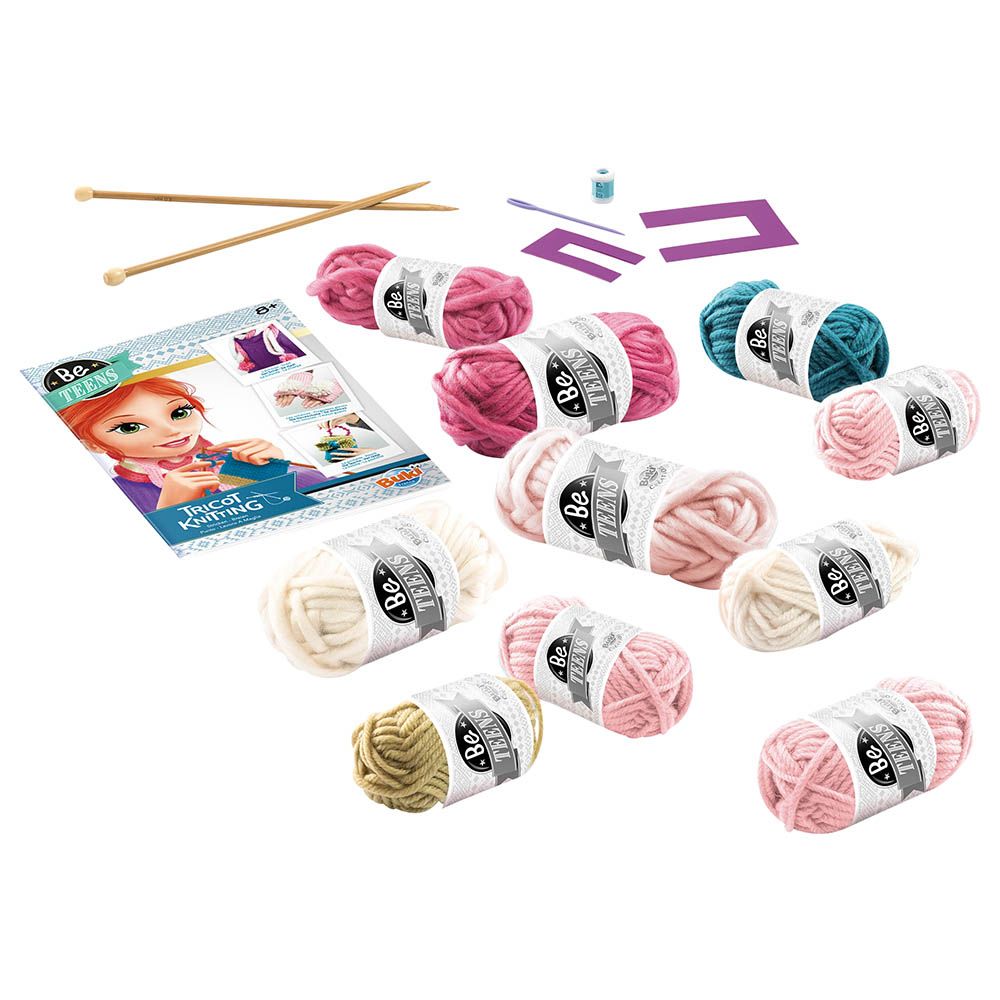 Buki France - Tricot Knitting Kit