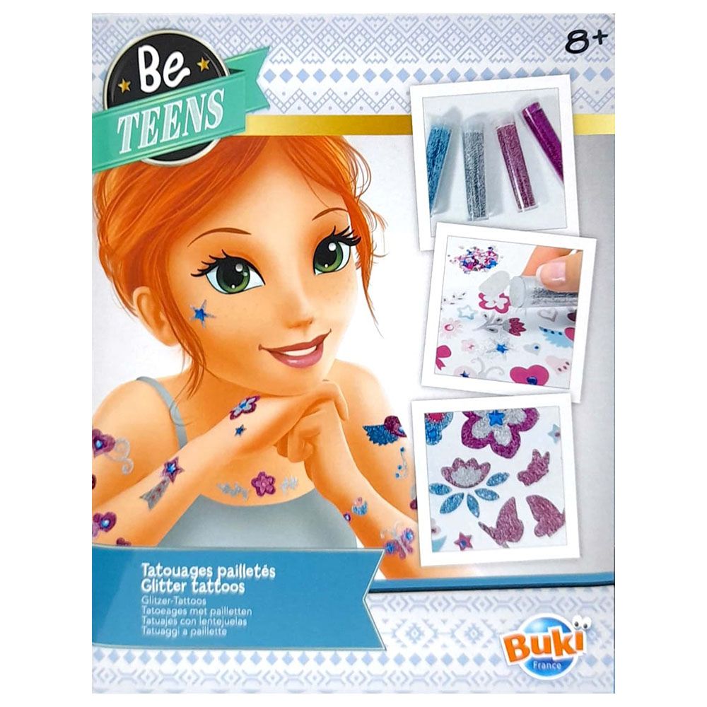 Buki France - Glitter Tattoos Kit