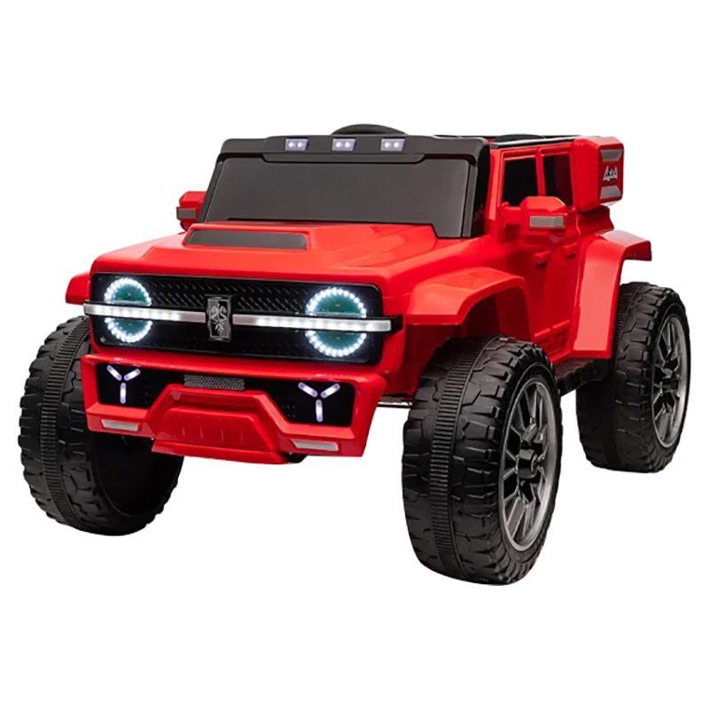 Megastar - 12V Power Bomb SUV Kids Electric Vehicle - Red