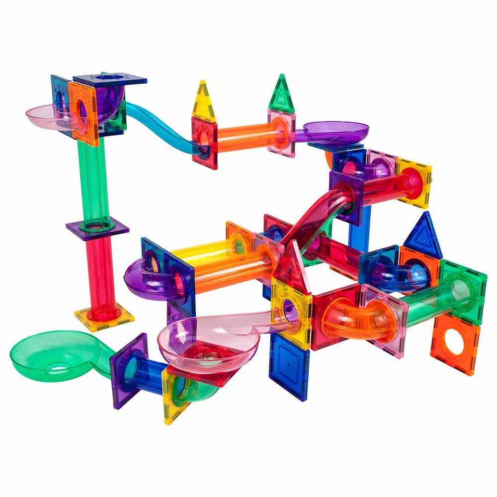 Picasso Tiles - Magnetic Marble Run Set - 100pcs