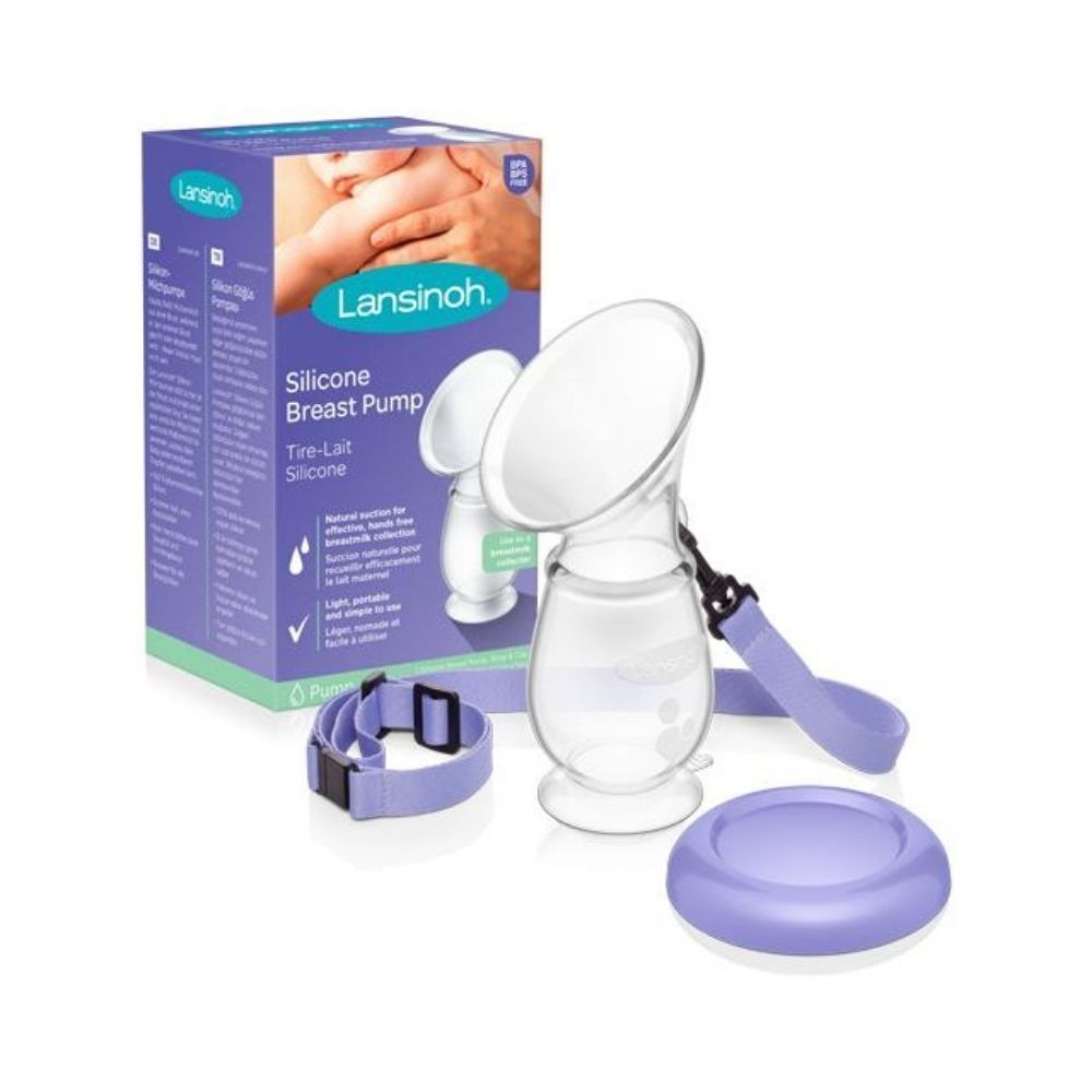 Lansinoh - Silicone Breast Pump