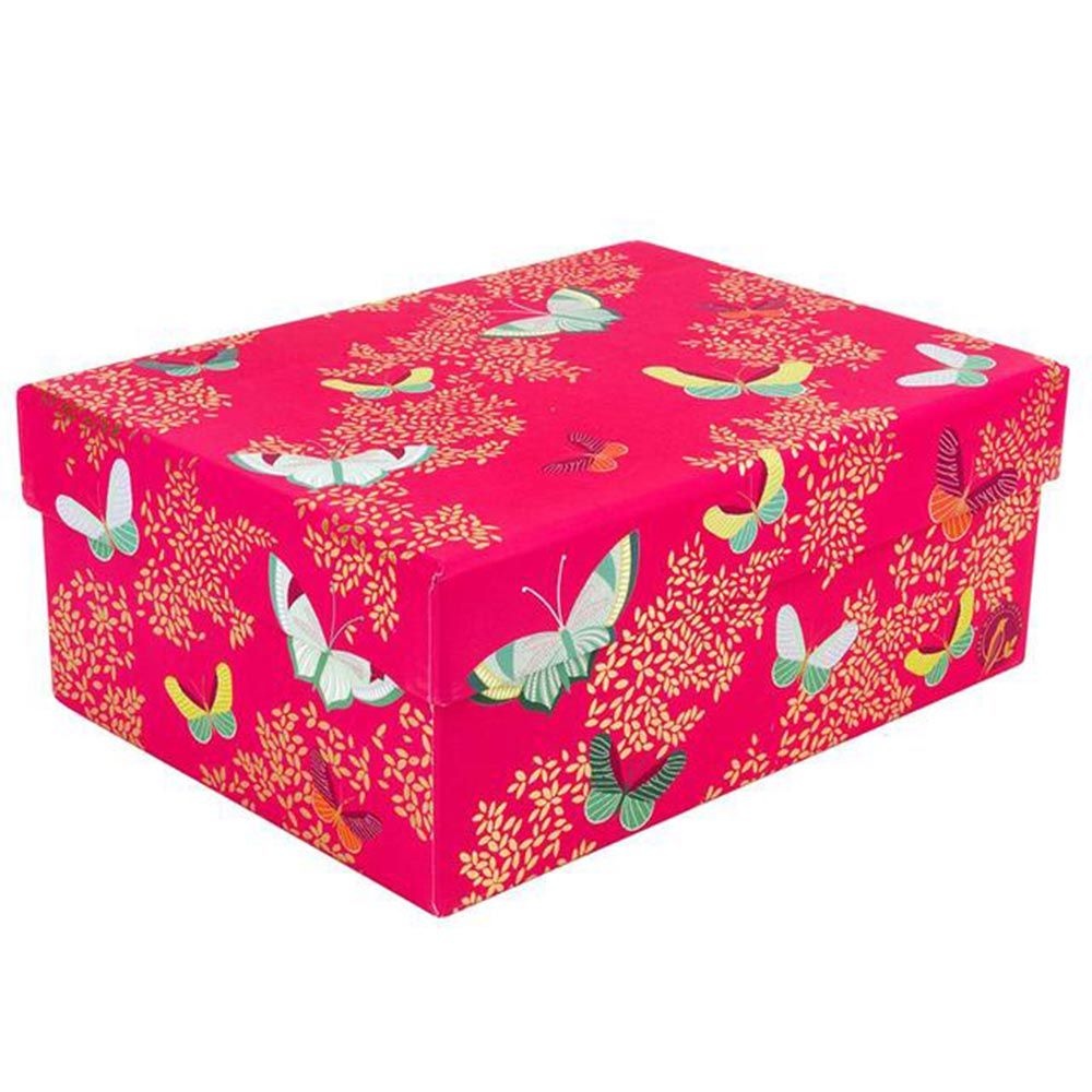 Sara Miller - Butterflies Medium Gift Box