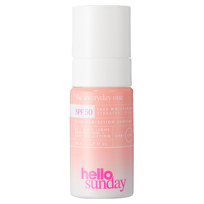 Hello Sunday - The Everyday One Face Moisturiser - SPF50