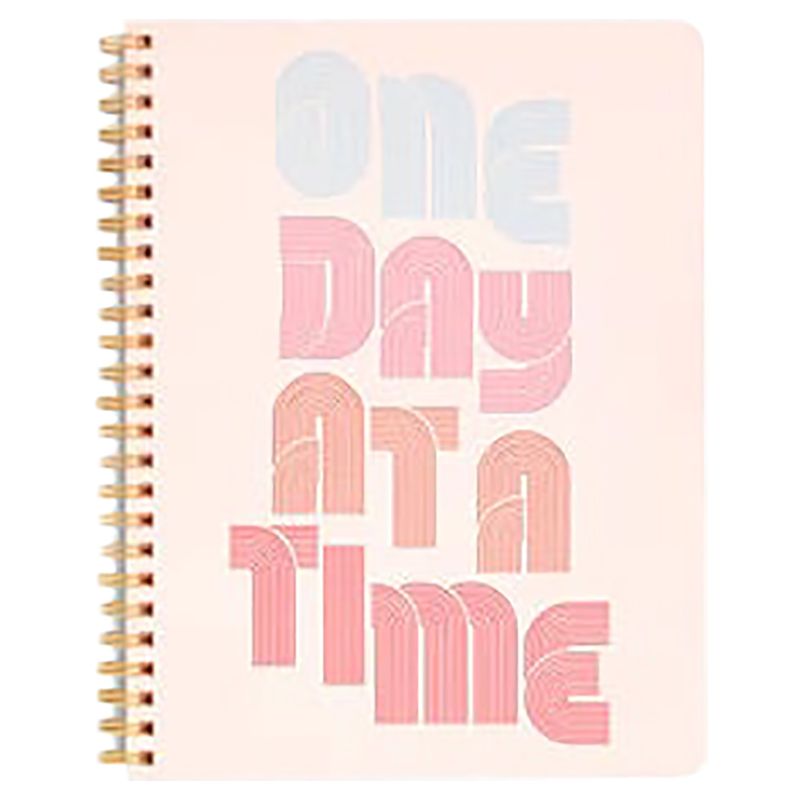 Ban.Do - Rough Draft Mini Notebook - One Day At A Time 