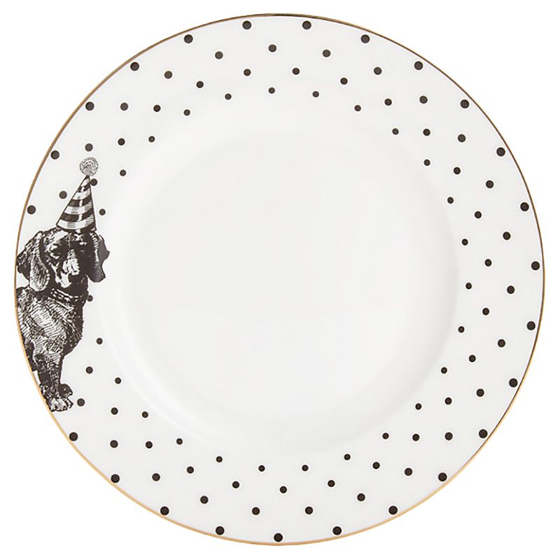 Yvonne Ellen - Side Plate Dog 16cm