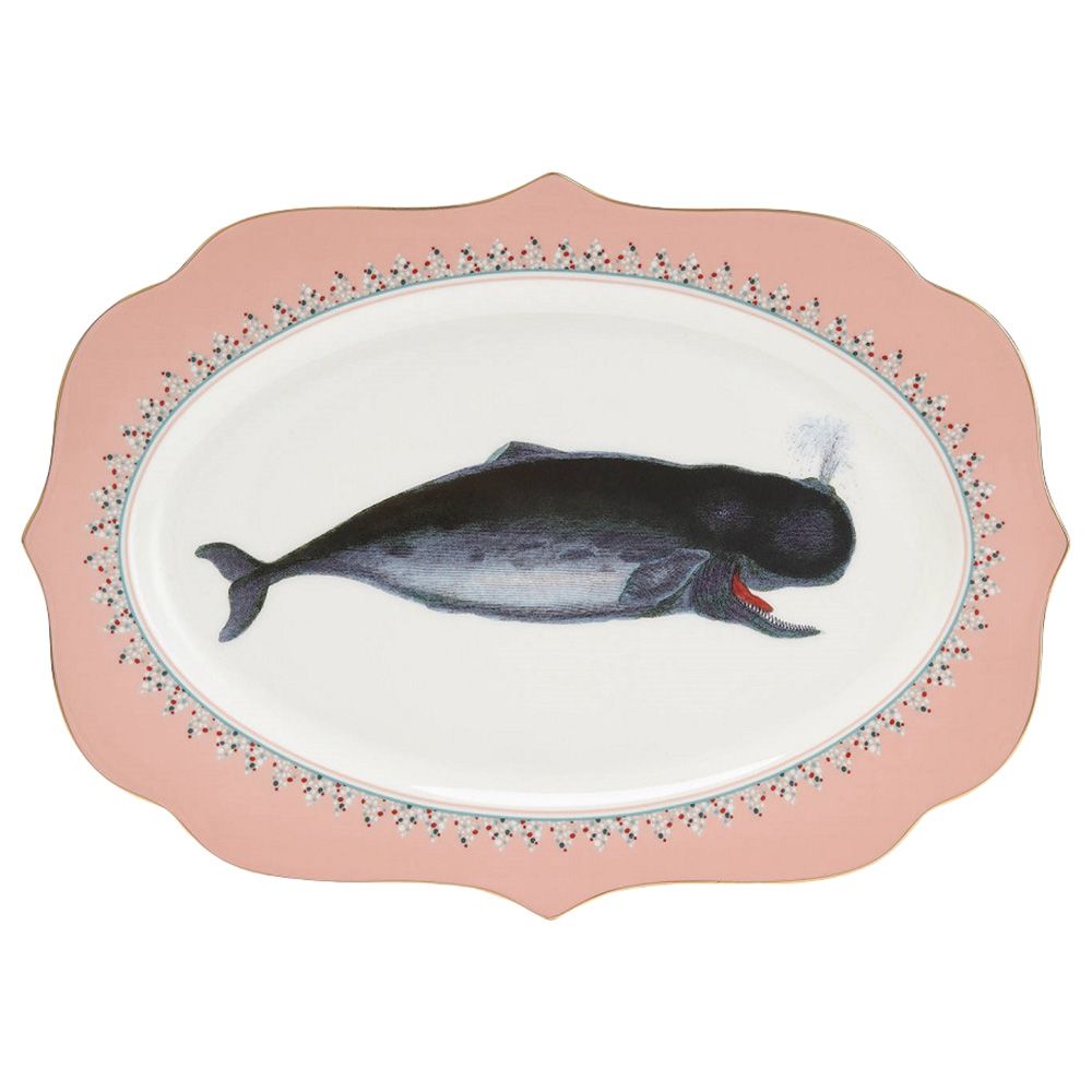 Yvonne Ellen - Platter Serving Plate Whale 32cm