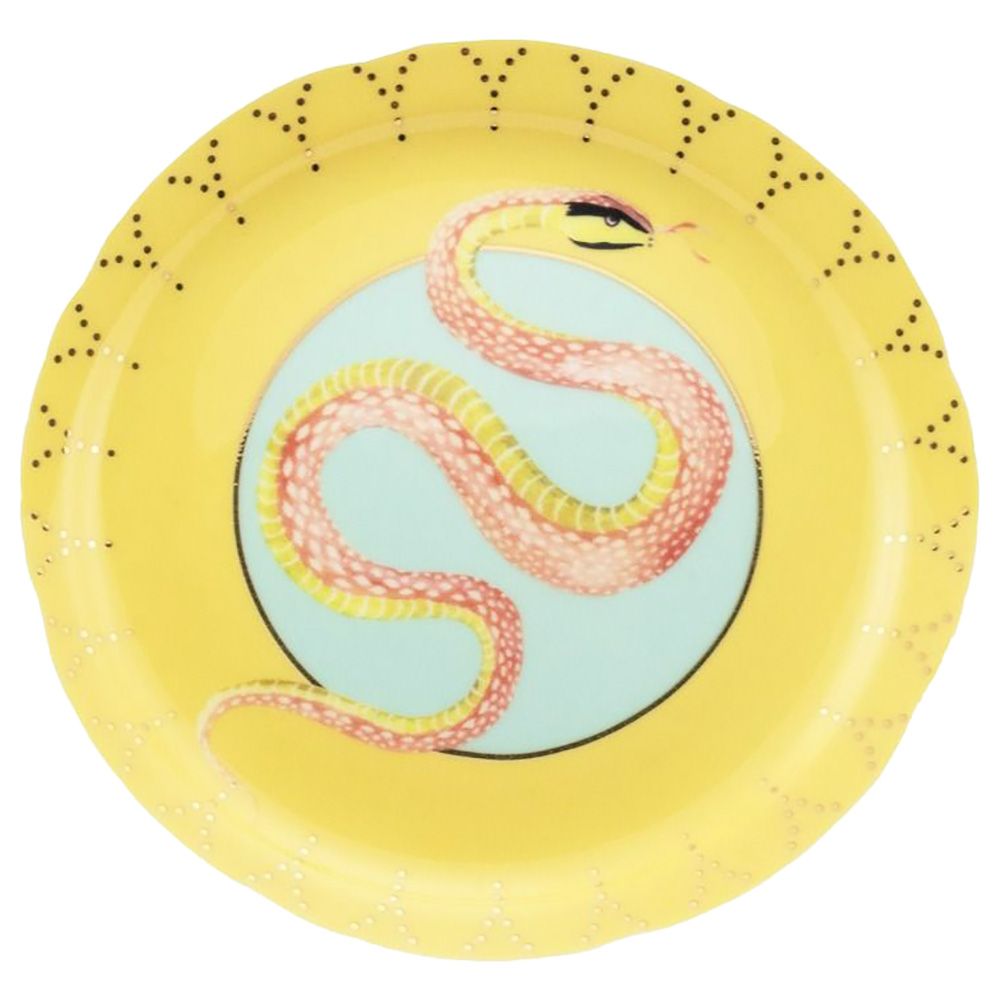 Yvonne Ellen - Cake Plate Round - Snake