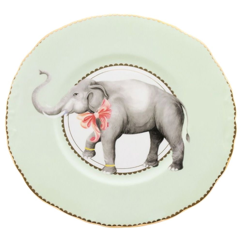 Yvonne Ellen - Sandwich Plate 23cm - Elephant