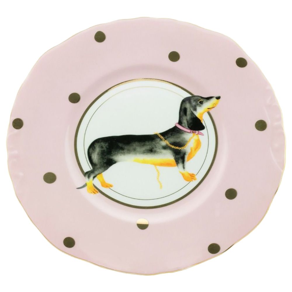 Yvonne Ellen - Sandwich Plate 23cm - Doggie