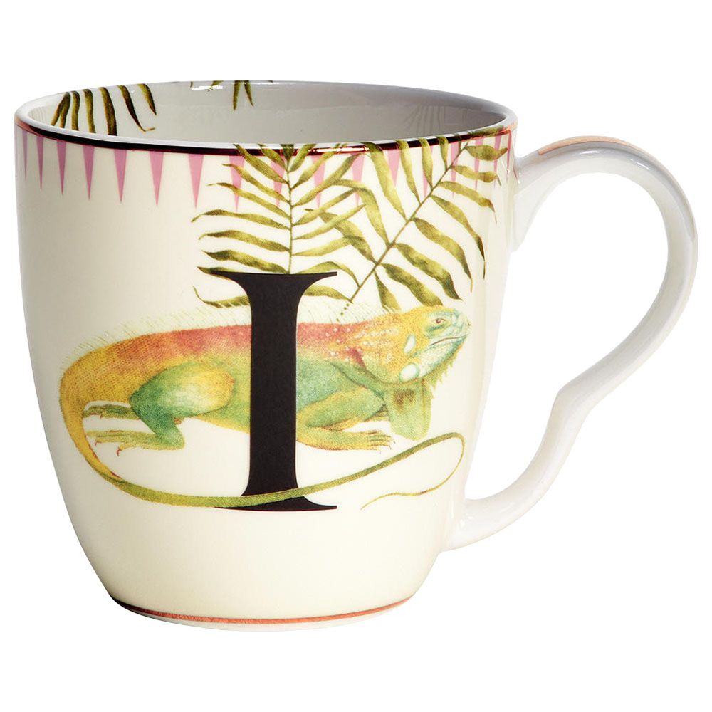 Yvonne Ellen - I - Alphabet Mug - Iguarna