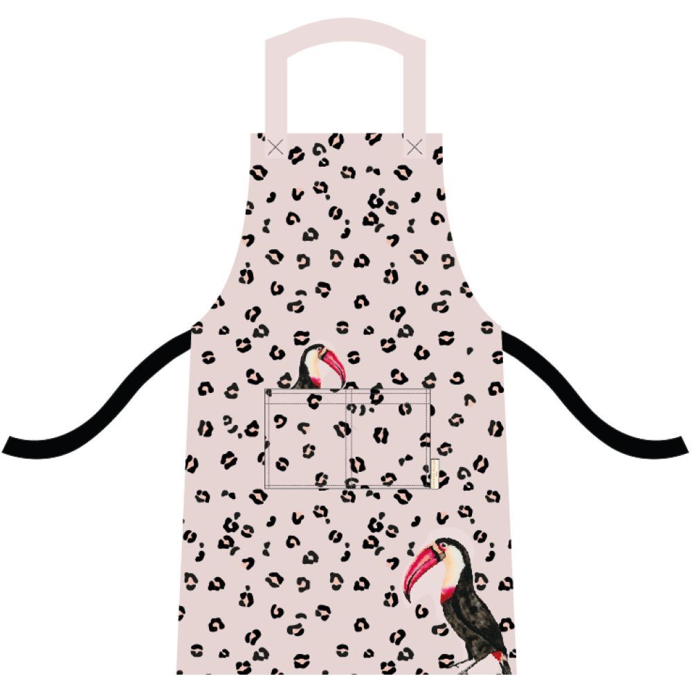 Yvonne Ellen - Toucan Apron - Pink