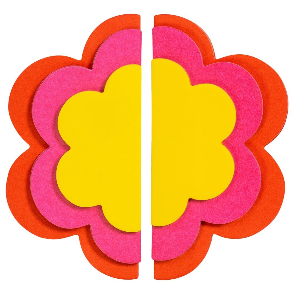 Ban.do - Flower Stacked Sticky Notes