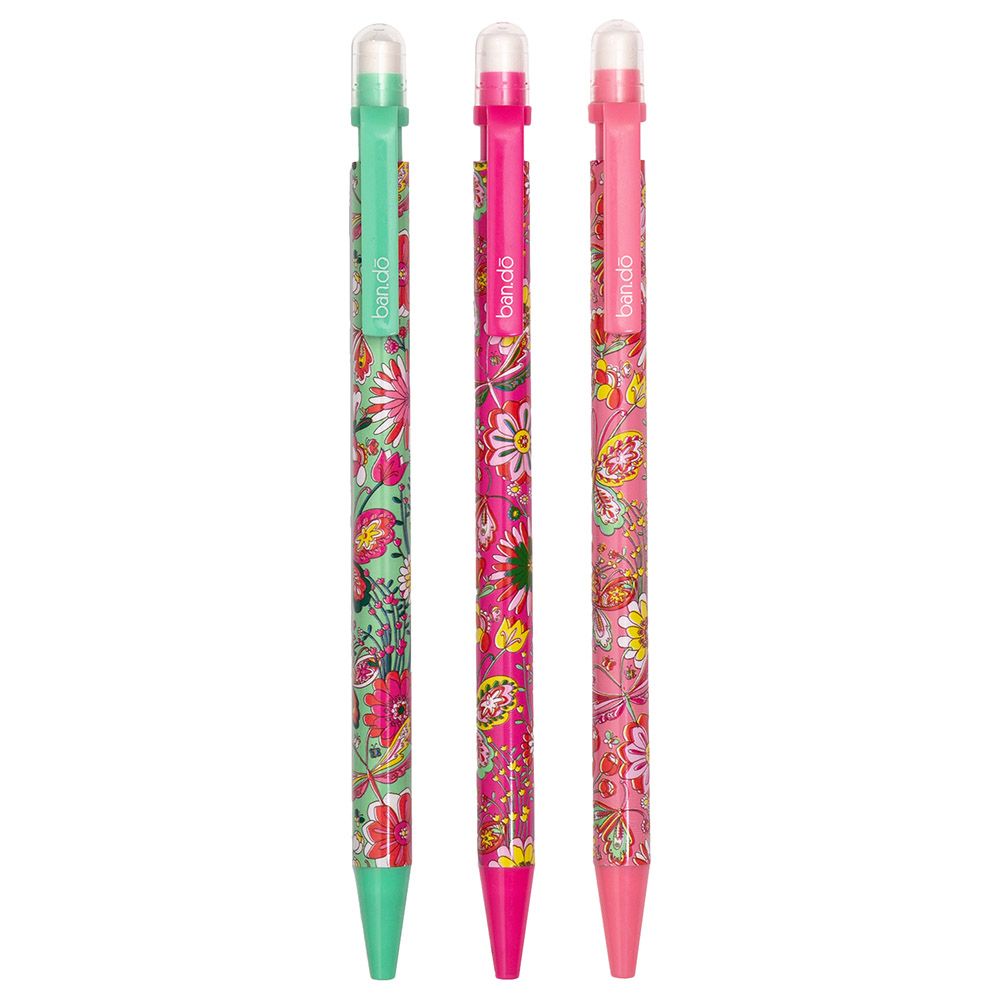 Ban.do - Magic Garden Mechanical Pencil 3pc-Set