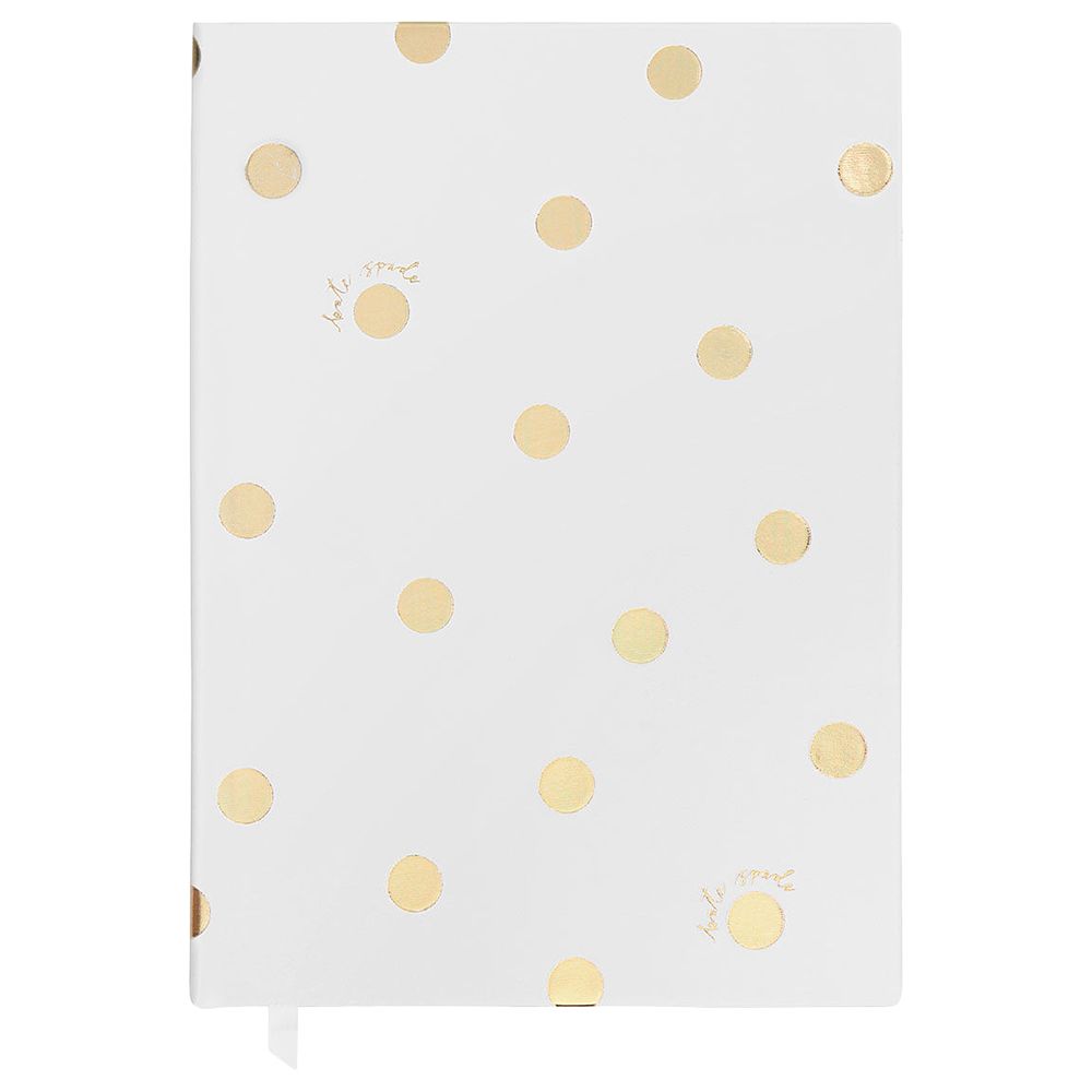 Kate Spade - Daily To-Do Planner - Gold Dot W/ Script