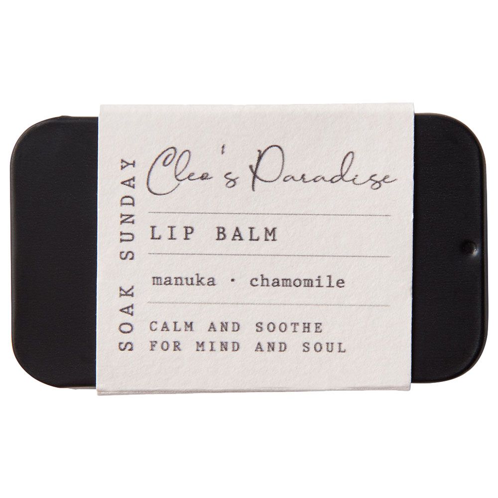 Soak Sunday - Cleo's Paradise Lip Balm 10g