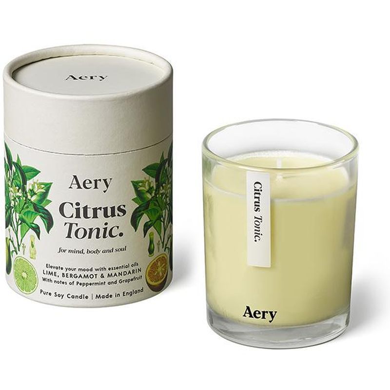 Aery - Citrus Tonic 200g Candle