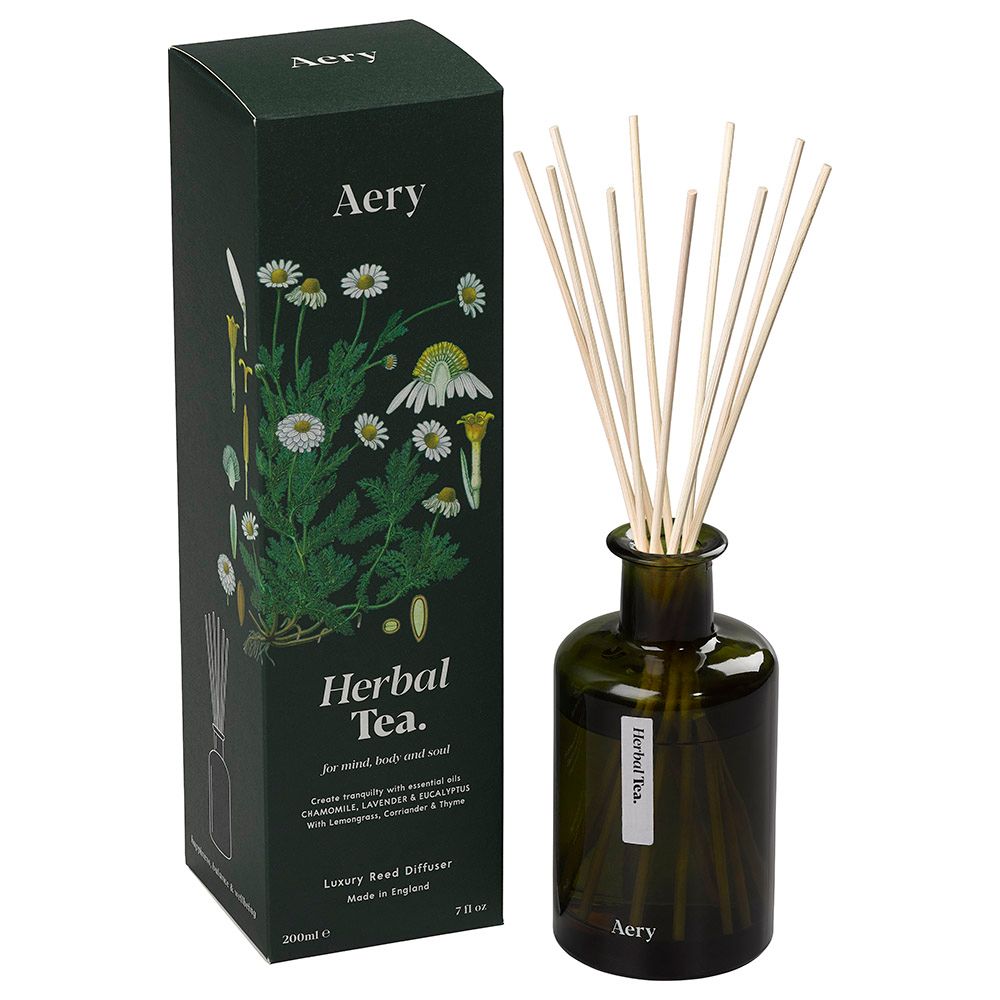 Aery - Herbal Tea Diffuser 200ml - Black