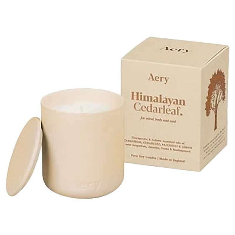 Aery - Himalayan Cedar leaf Candle