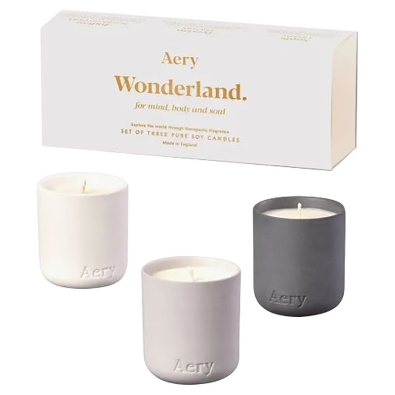 Aery - Wonderland Candle Gift Set - Set Of 3