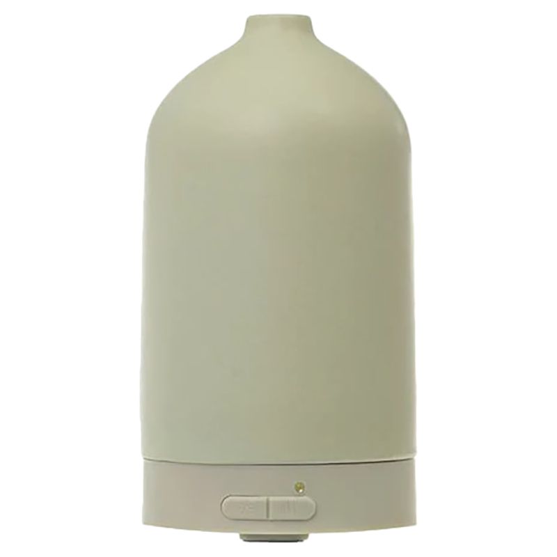 Aroma Home - Ceramic Serenity Ultrasonic Diffuser - Sage