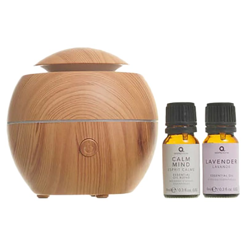 Aroma Home - Sleep Well USB Diffuser w/ Essential Oils - 2x9ml