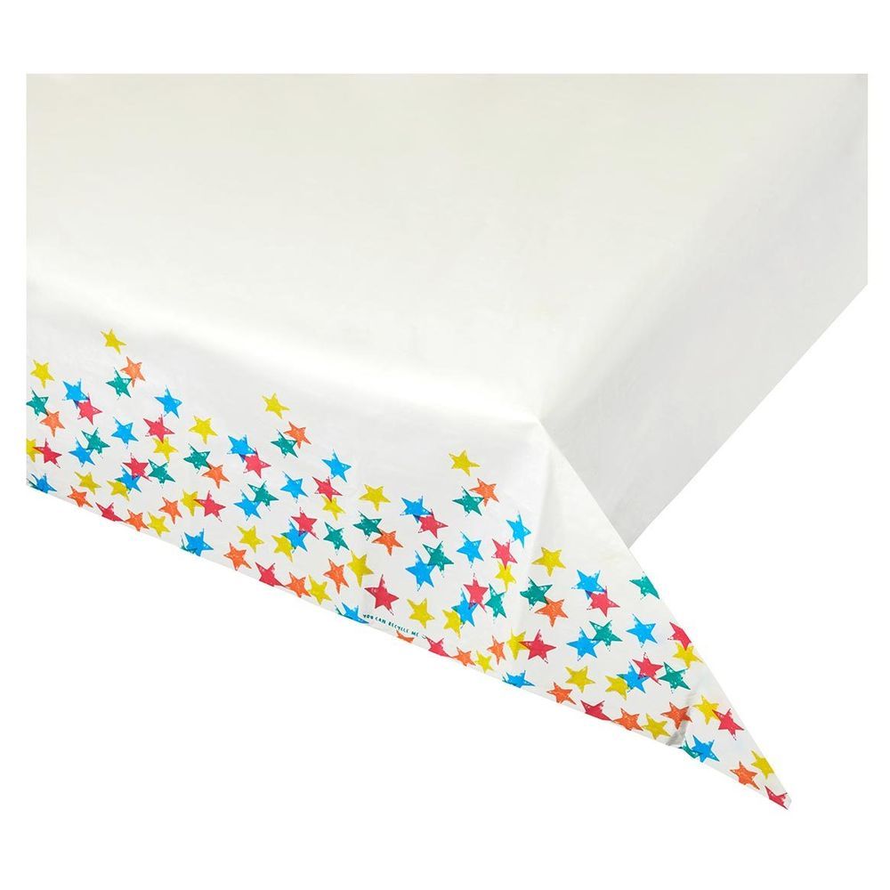 Talking Tables - Birthday Brights Star Eco Table Cover