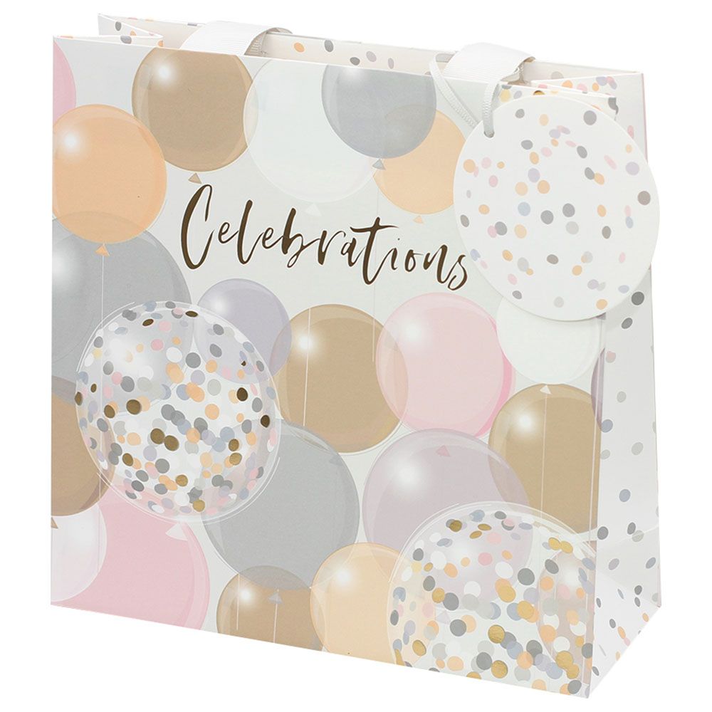 Belly Button - Celebration Balloons Medium Bag 