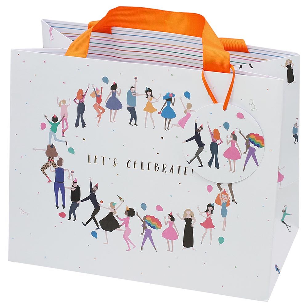 Belly Button - Let's Celebrate Tote Gift Bag