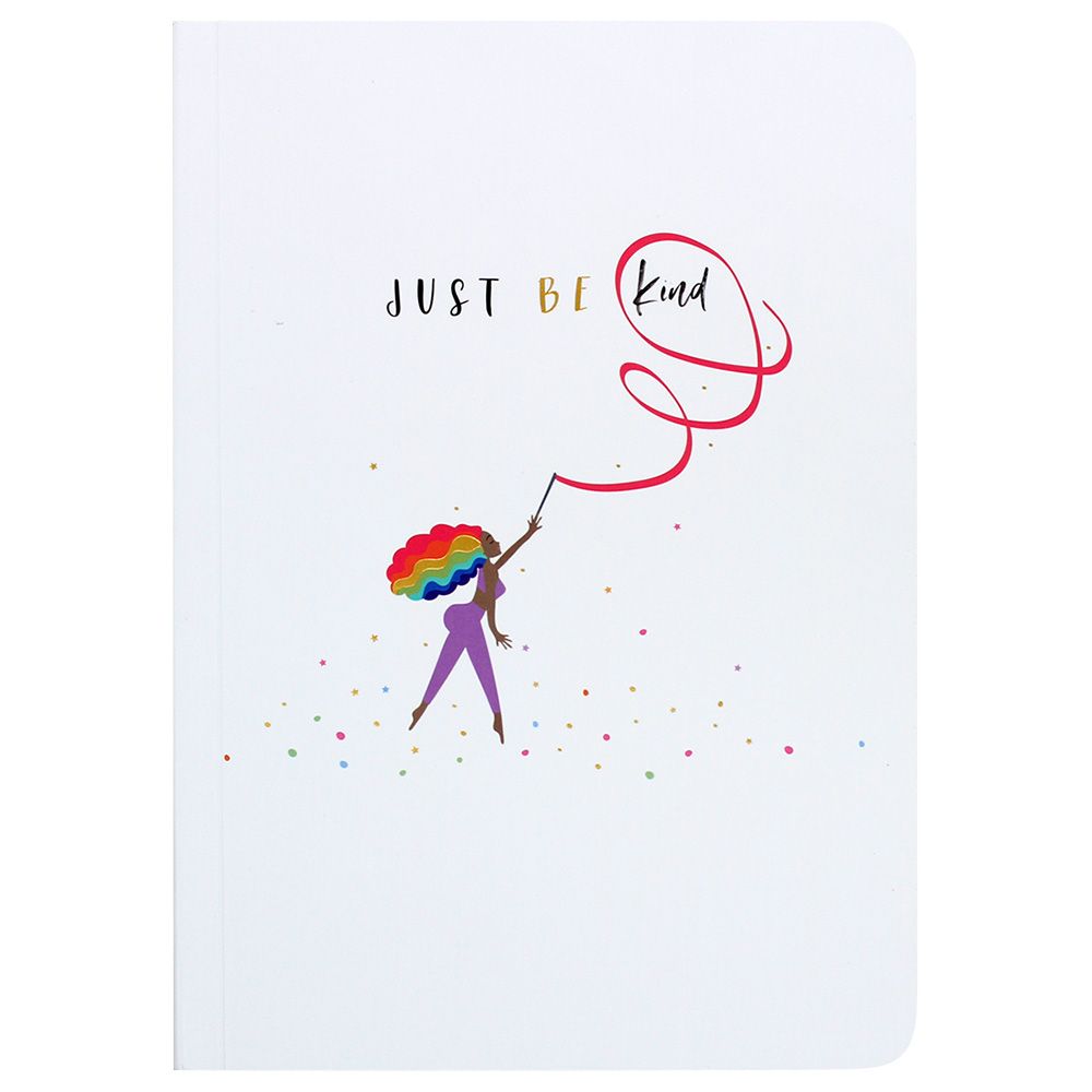 Belly Button - Just Be Kind A5 Notebook 