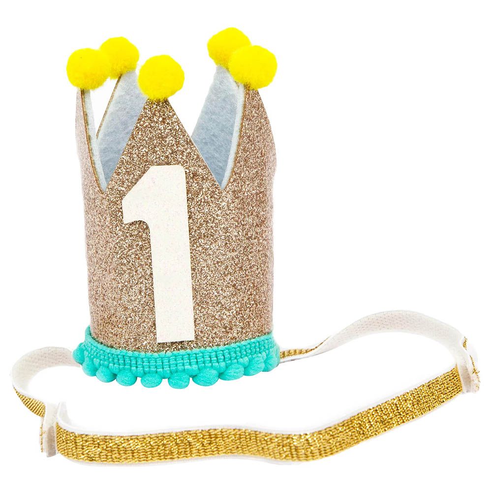 Talking Tables - We Heart Birthdays Dress Up Crown w/ Elastic