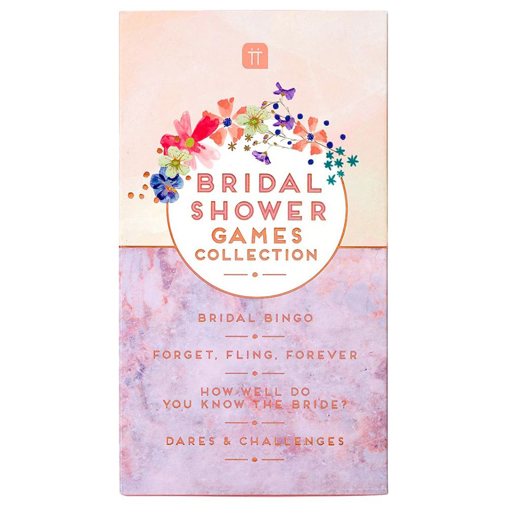 Talking Tables - Bridal Party Games Collection