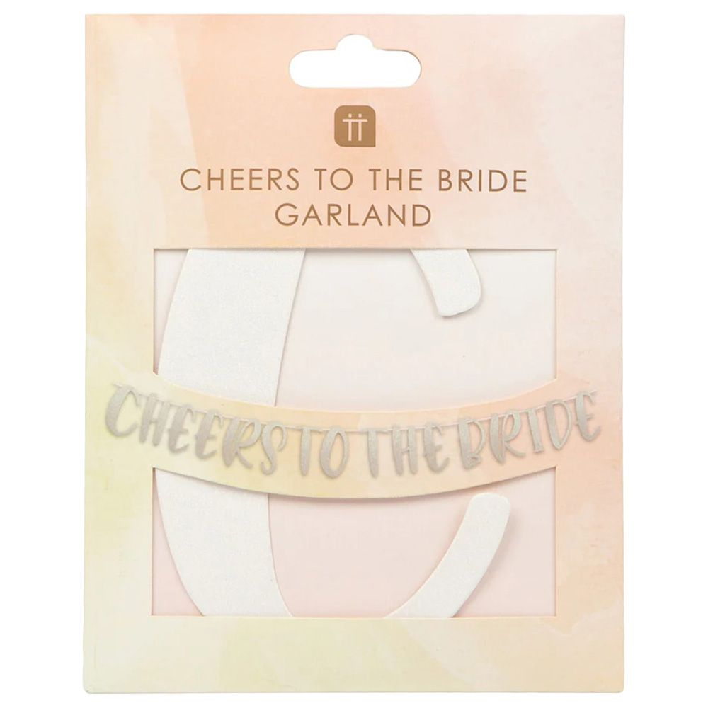 Talking Tables - Blossom Girls Cheers To The Bride Garland - 3M