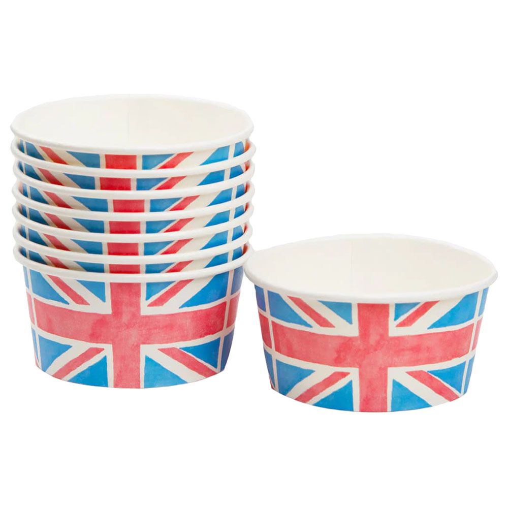 Talking Tables - Best Of British Ice Cream Cups - 8pcs