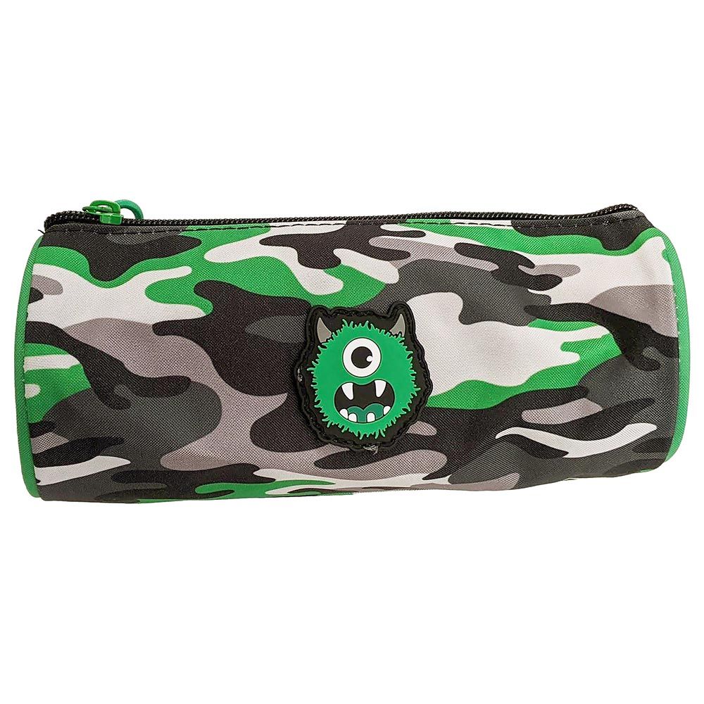 Tinc - Hugga Camo Barrel Pencil Case