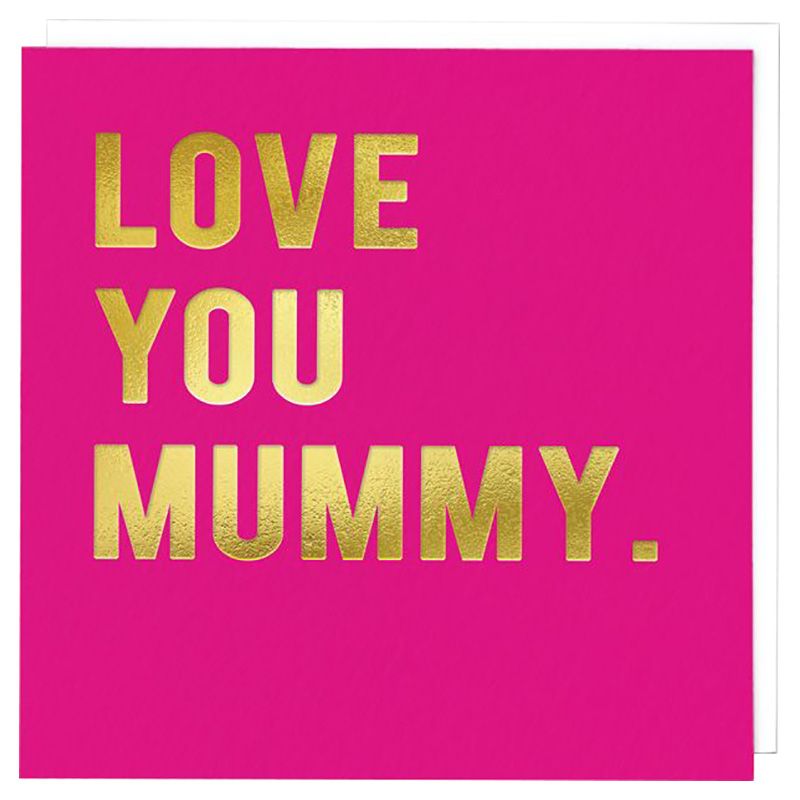 Redback Cards - Love Mummy Card