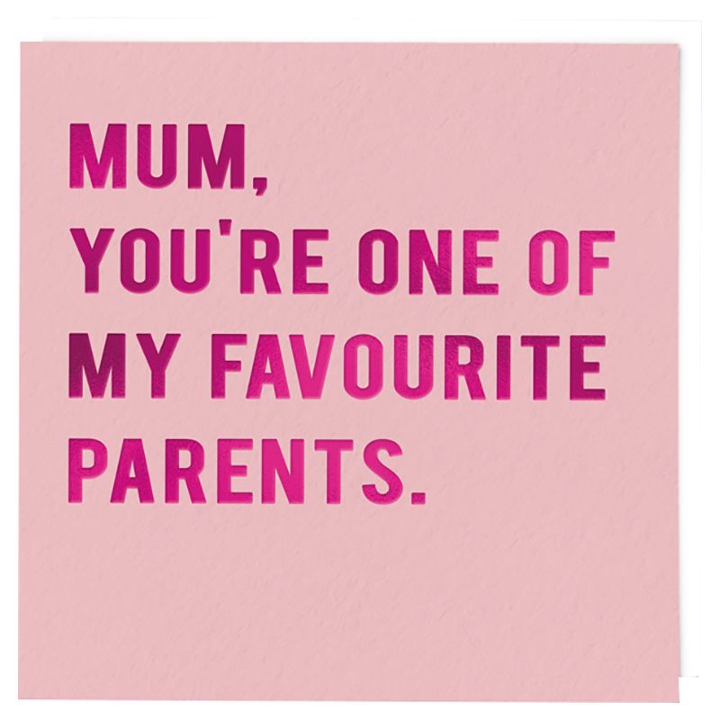 Redback Cards - Mum Favourite Card