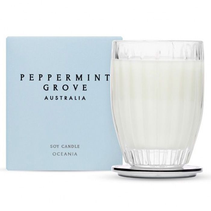 Peppermint Grove - Candle 200g Oceania