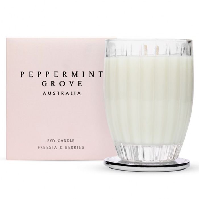 Peppermint Grove - Candle 350g Freesia & Berries