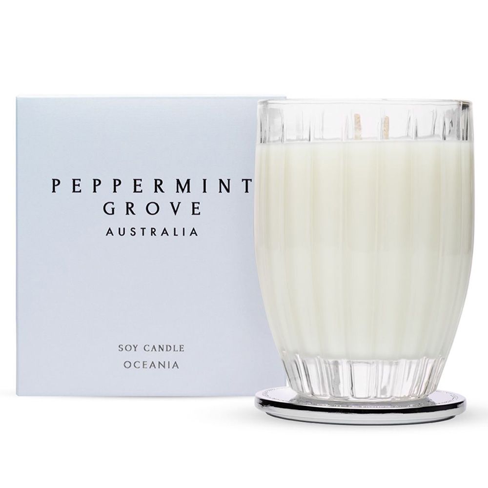 Peppermint Grove - Candle 350g Oceania