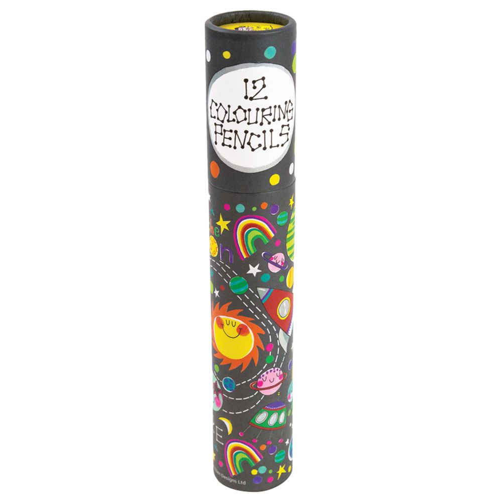 Rachel Ellen Designs - Coloured Pencil Set - To The Moon