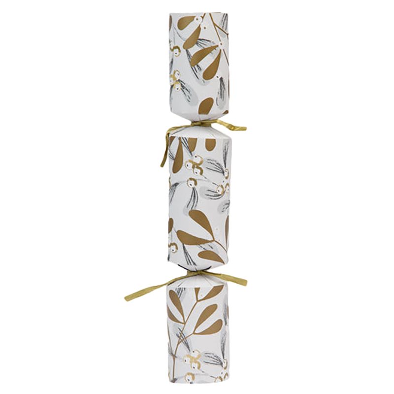 Talking Tables - Botanical Mistletoe Crackers - 6pcs - 12-Inch