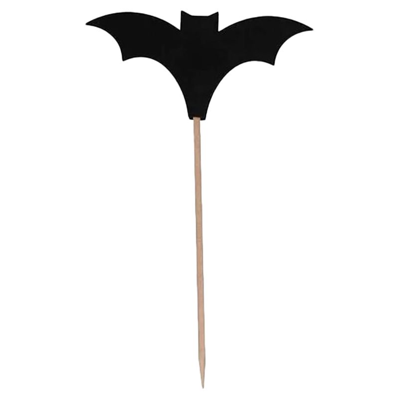 Ginger Ray - Cocktail Sticks - Bats - Black - 12pcs