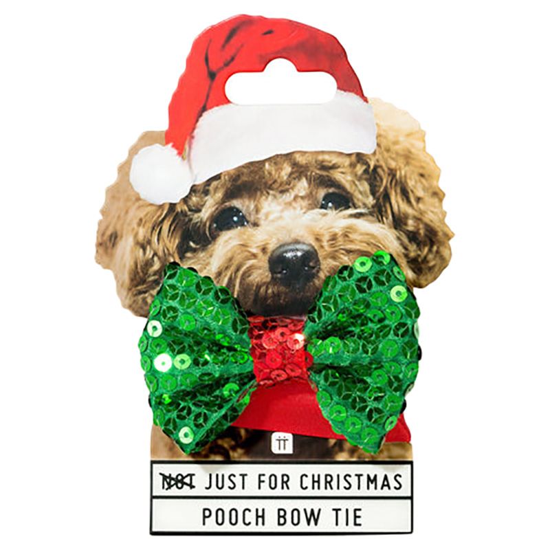 Talking Tables - Christmas Entertainment Pooch Bow Tie