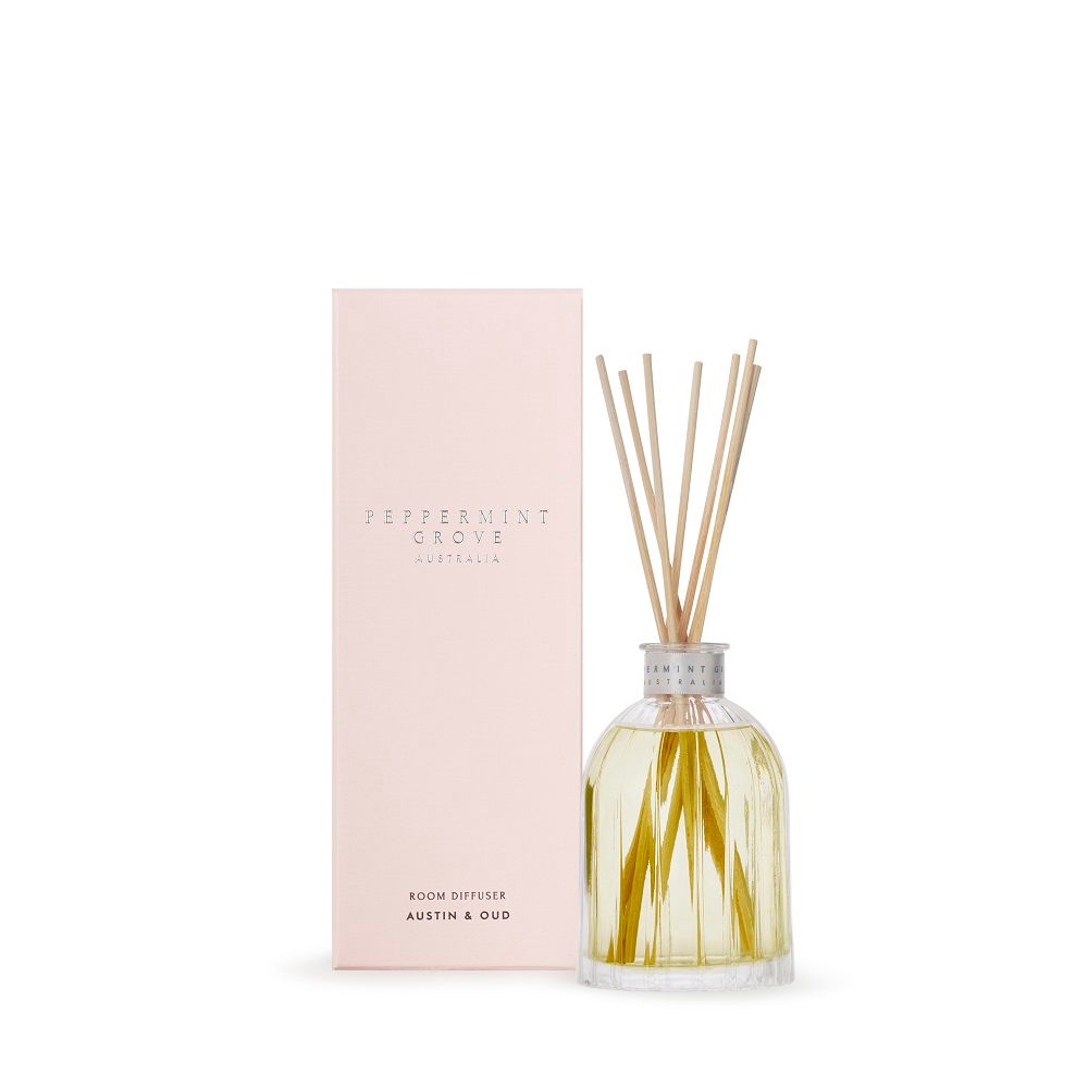 Peppermint Grove - Austin & Oud Mini Diffuser 100ml 