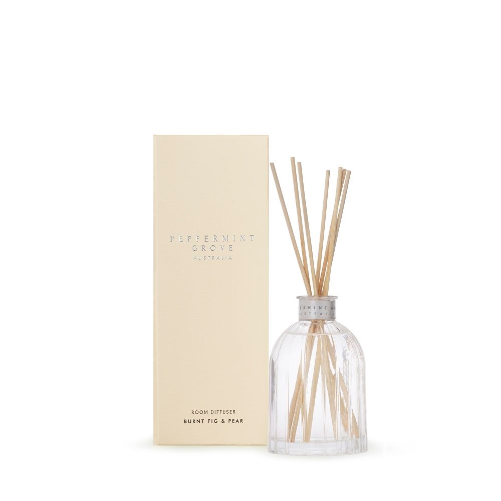 Peppermint Grove - Burnt Fig & Pear Mini Diffuser 100ml